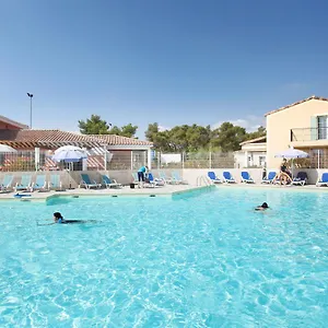 Vakantiepark Terres De France - De La Cabre D'or